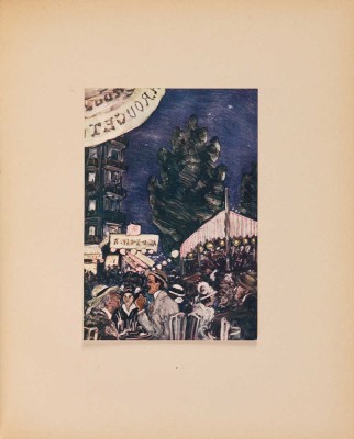 Париж накануне войны в монотипиях Е.С. Кругликовой. Пг.: Унион, 1916.